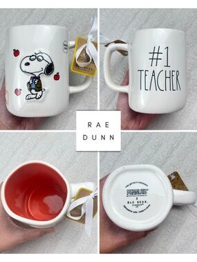 Rae Dunn Teacher Mug